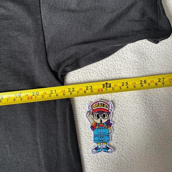 Vintage 90s Jerzees Operation Desert Storm Eagle American Flag Graphic Crewneck - Picture 4 of 8